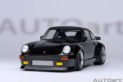 AUTOart Porsche 911 (930) Turbo 'Wangan Midnight" Blackbird Black 1:18
