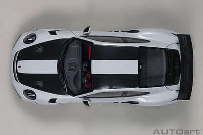 AUTOart Porsche 911 991.2 GT2 RS w/ Weissach Pkg White 1:18