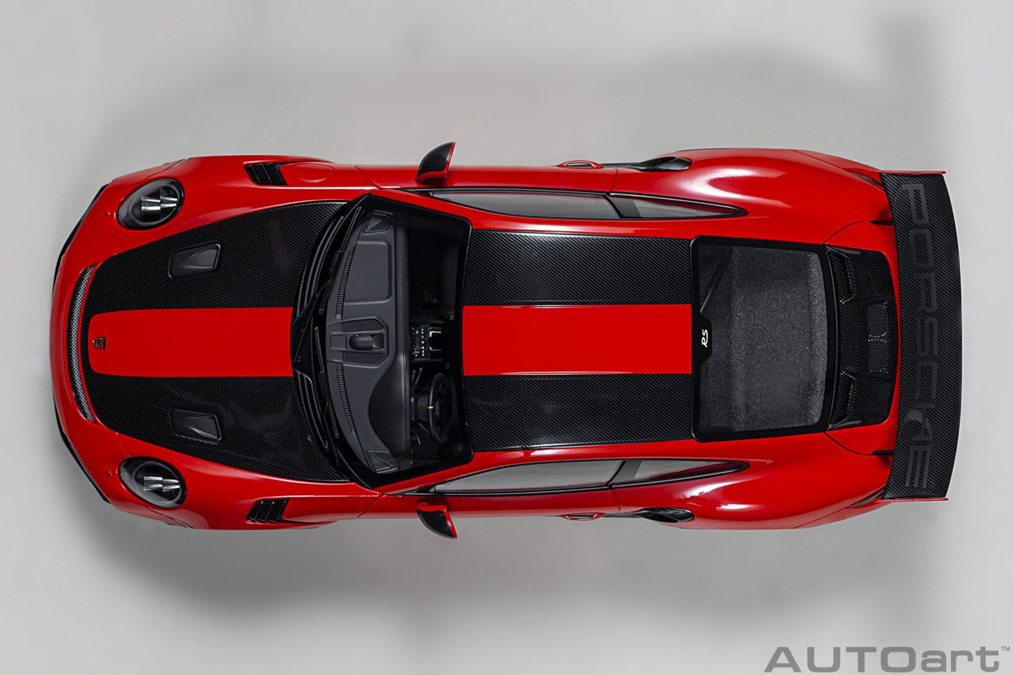 AUTOart Porsche 911 991.2 GT2 RS w/ Weissach Pkg Guards Red 1:18