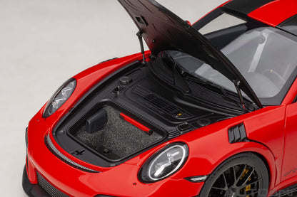 AUTOart Porsche 911 991.2 GT2 RS w/ Weissach Pkg Guards Red 1:18