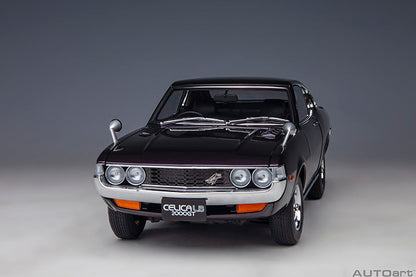 AUTOart 1973 Toyota Celica Liftback 2000GT (RA25) Dark Purple Metallic 1:18