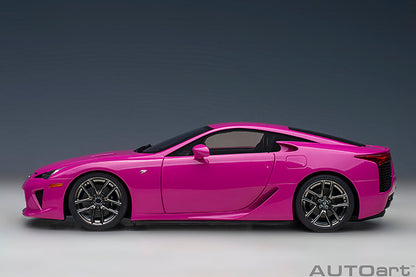 AUTOart 2012 Lexus LFA Passionate Pink 1:18