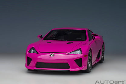 AUTOart 2012 Lexus LFA Passionate Pink 1:18