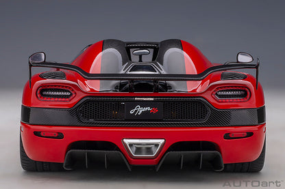 AUTOart Koenigsegg Agera RS Spyder Chili Red & Carbon Black 1:18