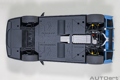AUTOart Lamborghini Diablo SV-R Blu Le Mans Blue 1:18