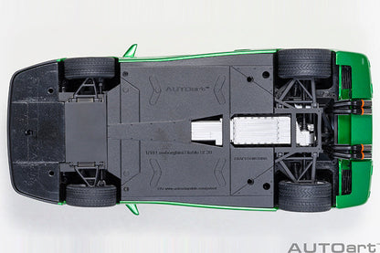 AUTOart 1995 Lamborghini Diablo SE30 Verde Medio Metallic Green 1:18