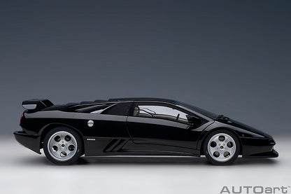 AUTOart 1995 Lamborghini Diablo SE30 Deep Black Metallic 1:18