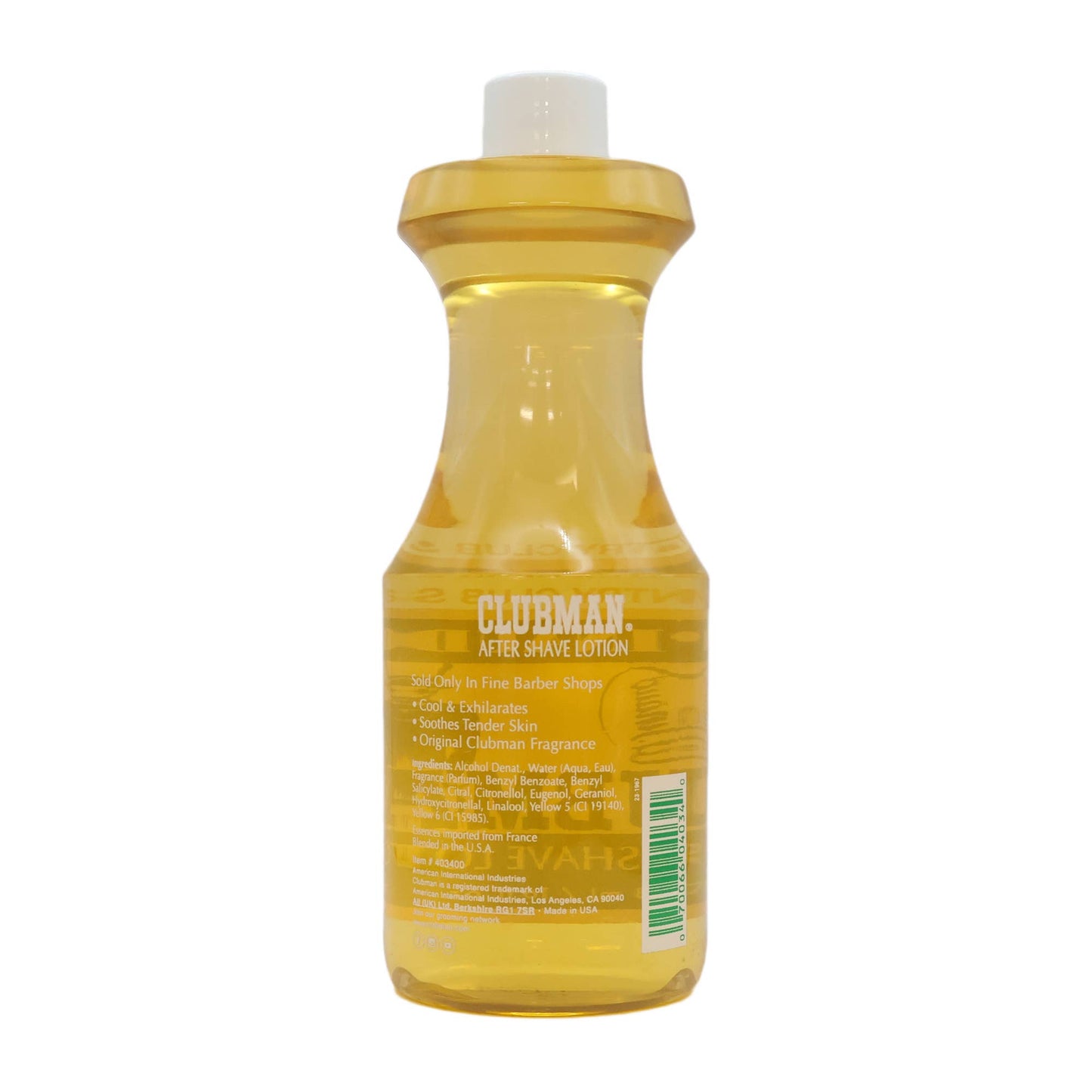 Clubman Pinaud Aftershave Lotion, 16 Oz.