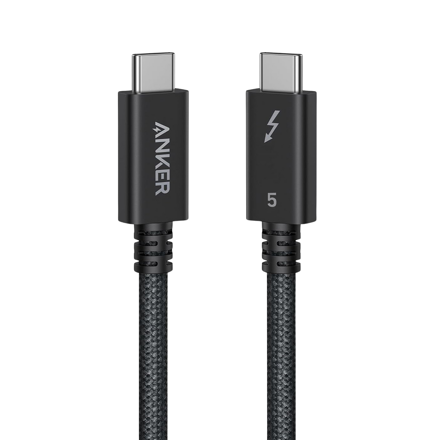 Anker Prime Thunderbolt 5 Cable (3.3 ft / 1.7 ft, 80 Gbps, 240W)