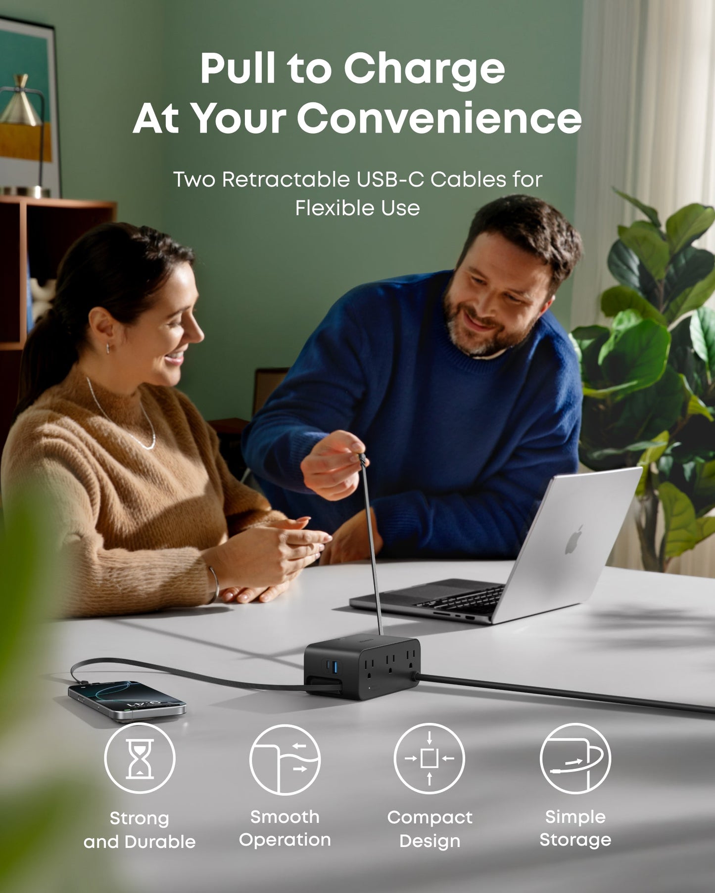 Anker Nano Charging Station (7-in-1, 100W)