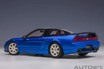 AUTOart 2002 Honda NSX R (NA2) Long Beach Blue Pearl 1:18