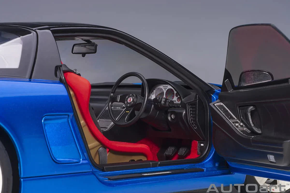 AUTOart 2002 Honda NSX R (NA2) Long Beach Blue Pearl 1:18