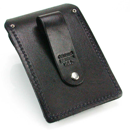 Cigarette & Lighter Case - Black