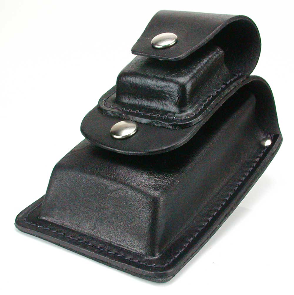 Cigarette & Lighter Case - Black