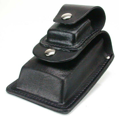 Cigarette & Lighter Case - Black