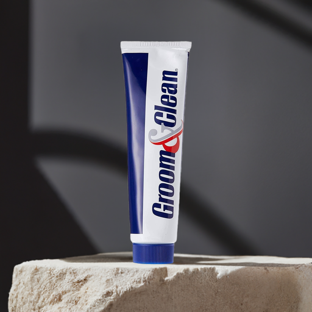 Groom Clean Greaseless Hair Control by Suave