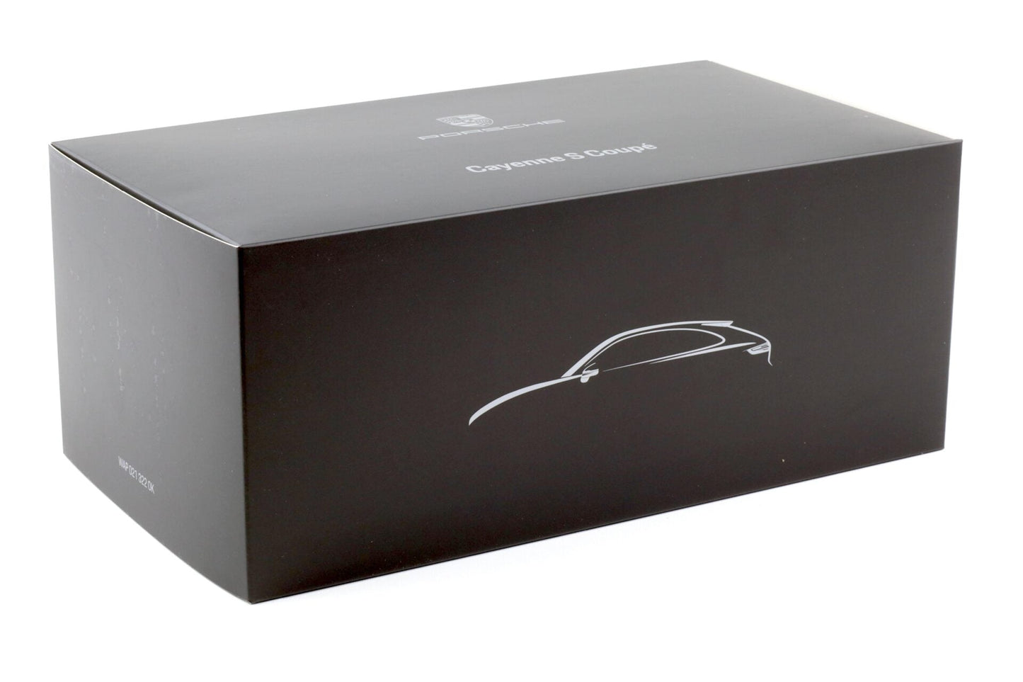Norev 2019 Porsche Cayenne S Coupe Silver DEALER EDITION 1:18