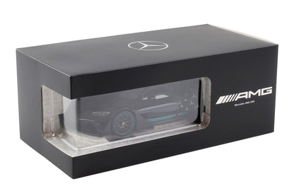 NZG 2022 Mercedes Benz One AMG (C298) Race Version Obsidian Black 1:18 DEALER EDITION