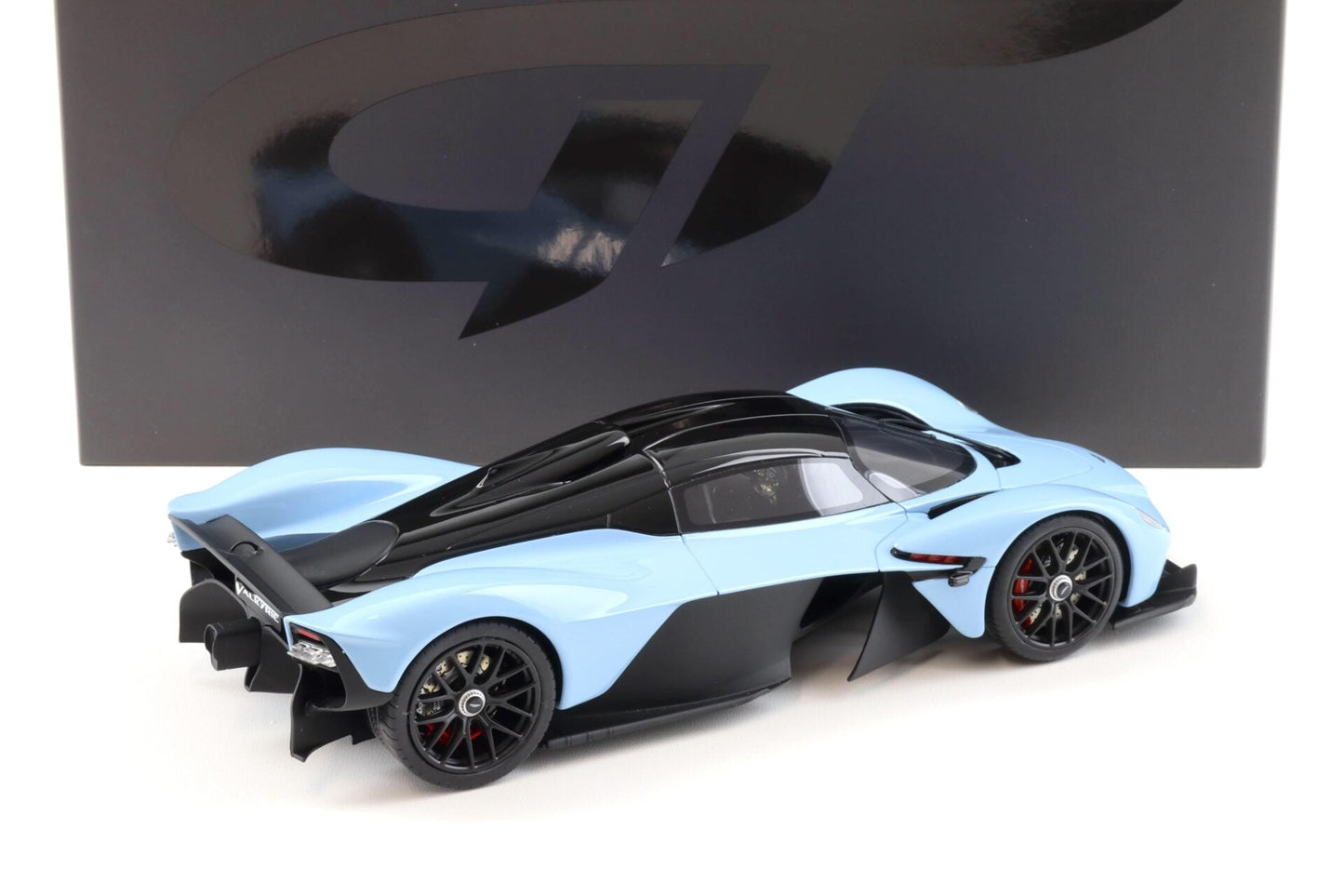 GT Spirit 2023 Aston Martin Valkyrie Baby Blue w/ Black Accents 1:18