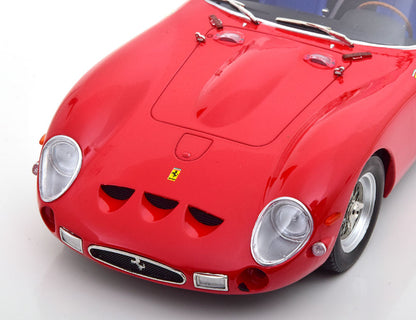 KK Scale 1962 Ferrari 250 GTO Ferrari Red 1:18