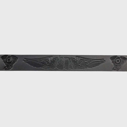 Leather Belt - Wings & Engines 1 1/2"