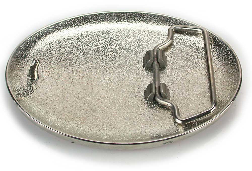 Cut Out Star Belt Buckle - Red