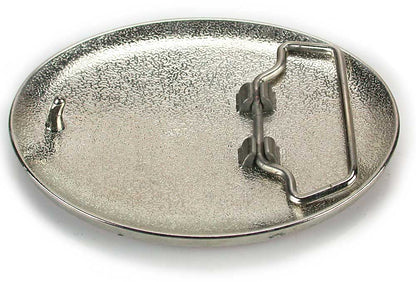 Cut Out Star Belt Buckle - Red