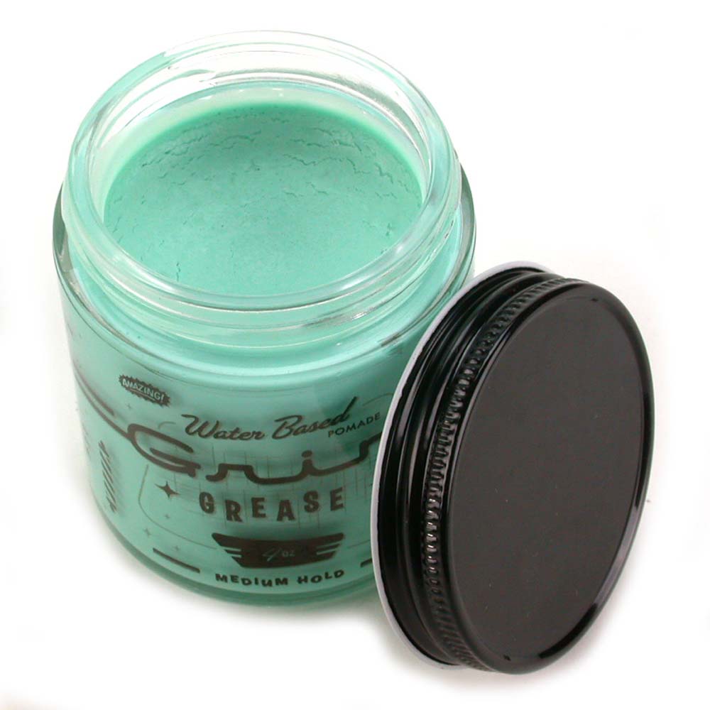Grim Grease Medium Hold Water Based Pomade (Non water soluble)