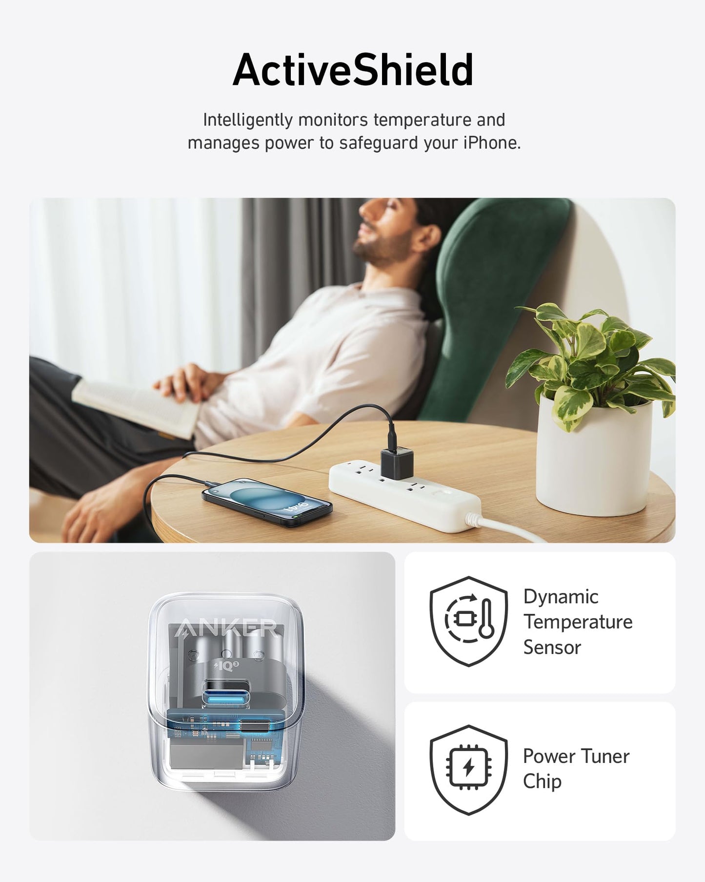 Anker Nano Charger (20W)
