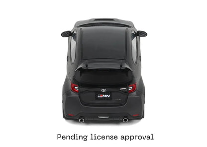 Otto 2022 Toyota Yaris GR (Circuit Pkg) RHD Matte Black 1:18