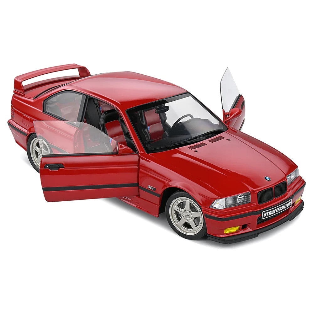 Solido 1994 BMW E36 Coupe M3 Streetfighter Imola Red 1:18