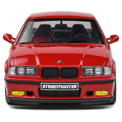 Solido 1994 BMW E36 Coupe M3 Streetfighter Imola Red 1:18