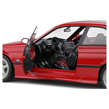 Solido 1994 BMW E36 Coupe M3 Streetfighter Imola Red 1:18