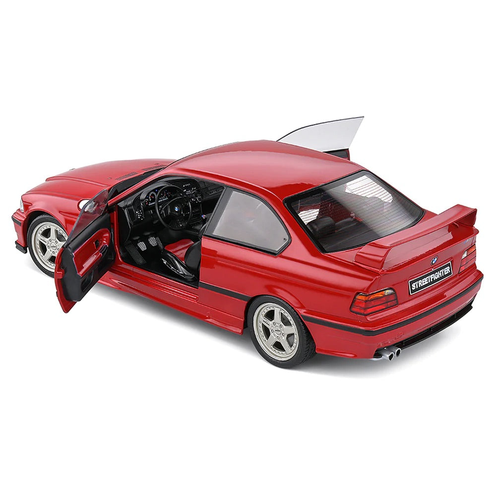 Solido 1994 BMW E36 Coupe M3 Streetfighter Imola Red 1:18