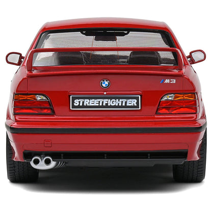 Solido 1994 BMW E36 Coupe M3 Streetfighter Imola Red 1:18