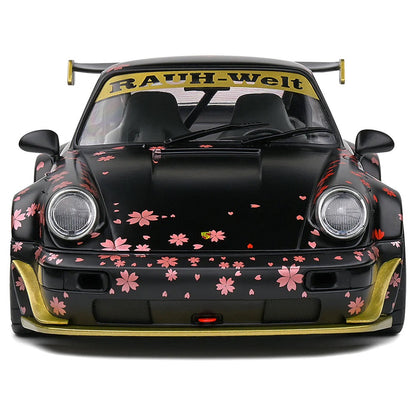 Solido 2021 Porsche RWB Bodykit Aoki Black 1:18