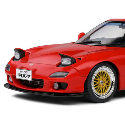 Solido 1994 Mazda RX7 FD3 RS Red 1:18