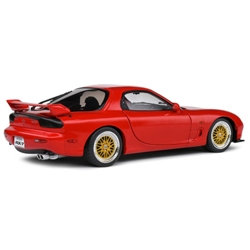 Solido 1994 Mazda RX7 FD3 RS Red 1:18