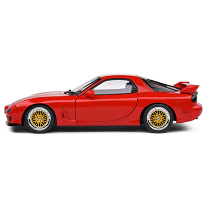 Solido 1994 Mazda RX7 FD3 RS Red 1:18