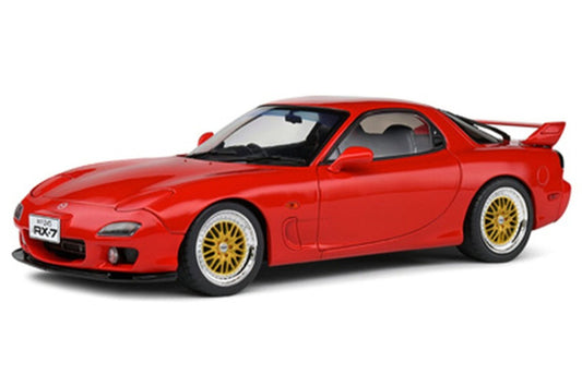 Solido 1994 Mazda RX7 FD3 RS Red 1:18