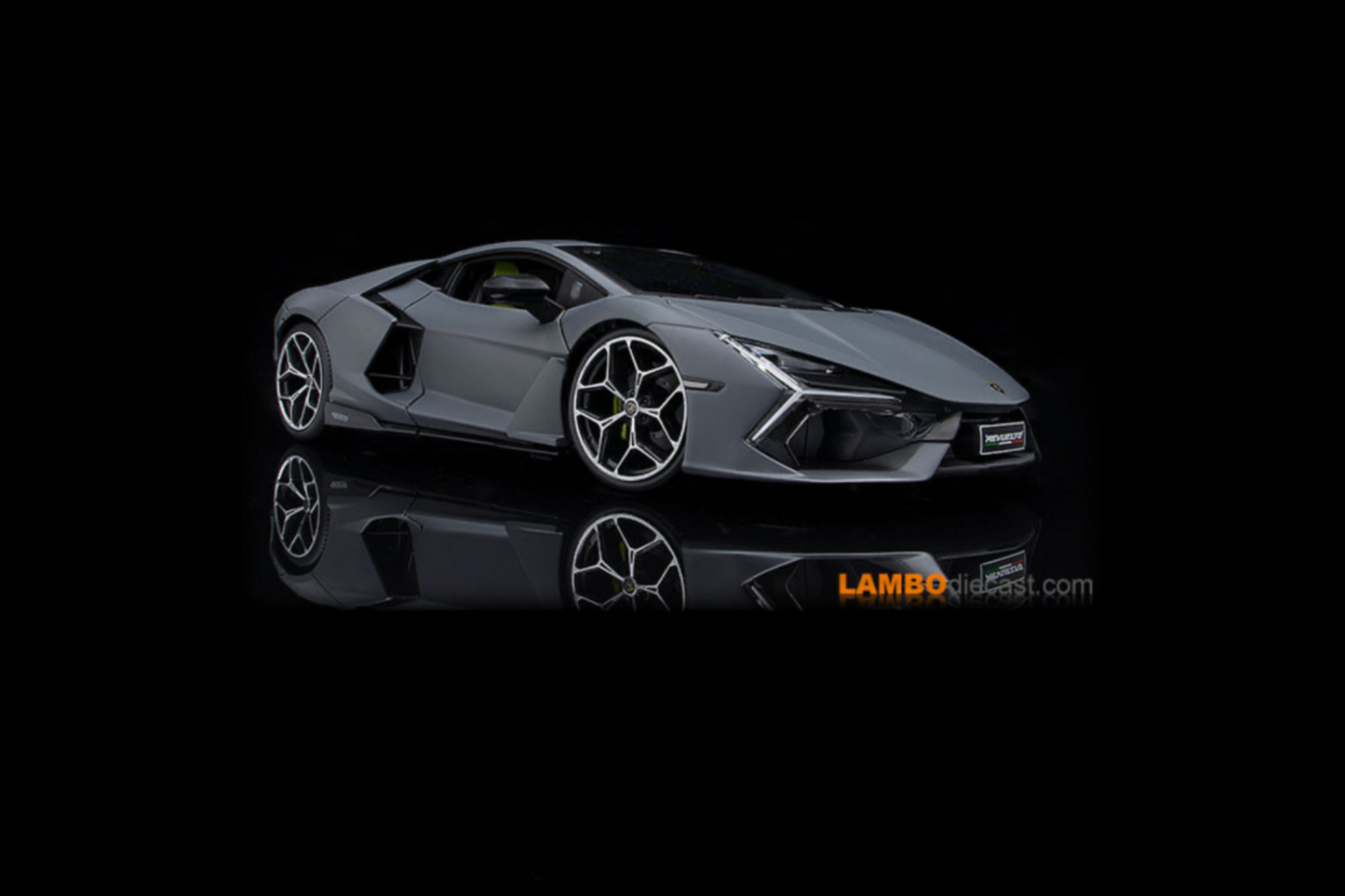 Maisto Lamborghini Revuelto Hybrid Volcano Matte Grey 1:18