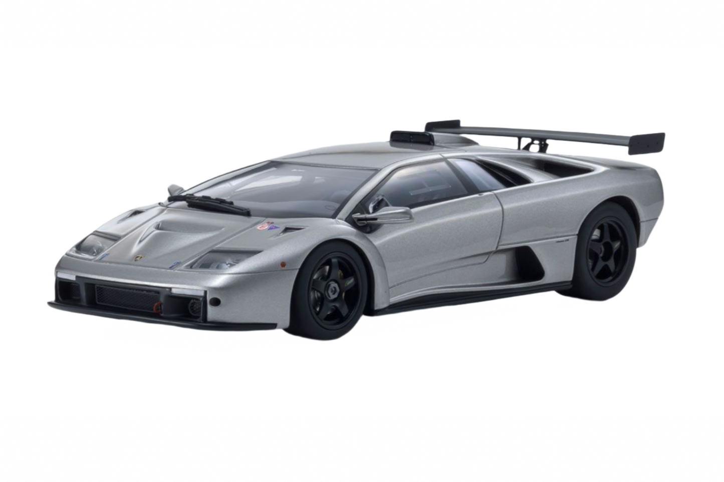 Kyosho 1999 Lamborghini Diablo GTR Silver 1:18
