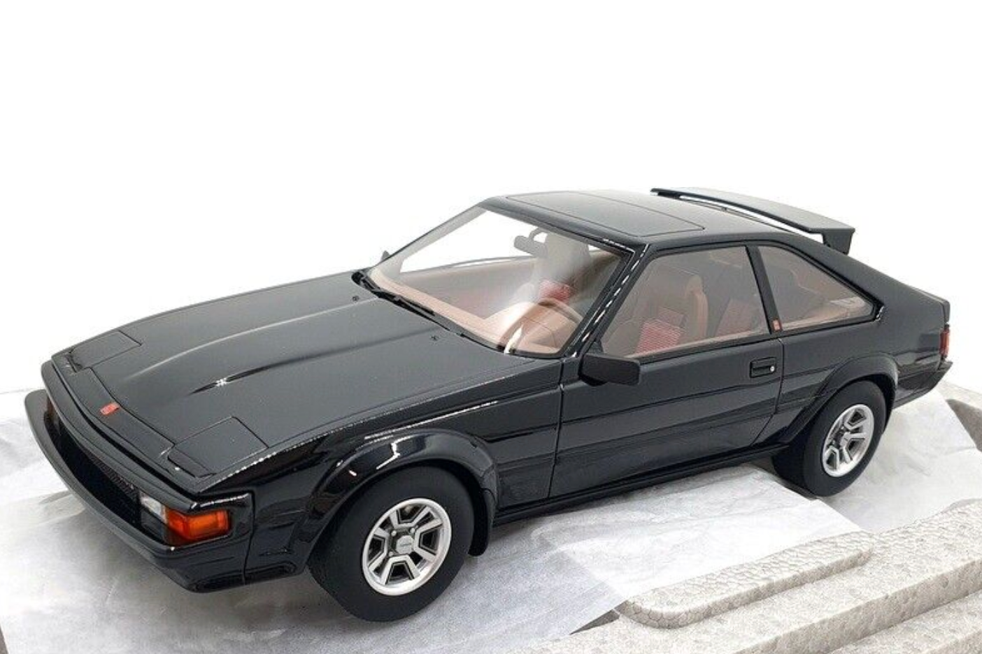 LS Collectibles 1982 Toyota Celica Supra Mk2 Coupe Black 1:18 LIMITED