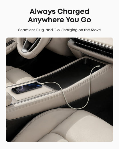 Anker USB-A to USB-C Cable (3 ft / 6 ft, Upcycled-Braided)