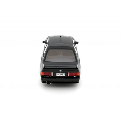Otto 1985 BMW M3 E30 AC Schnitzer ACS3 Sport 2.5 Diamond Black Metallic 1:18