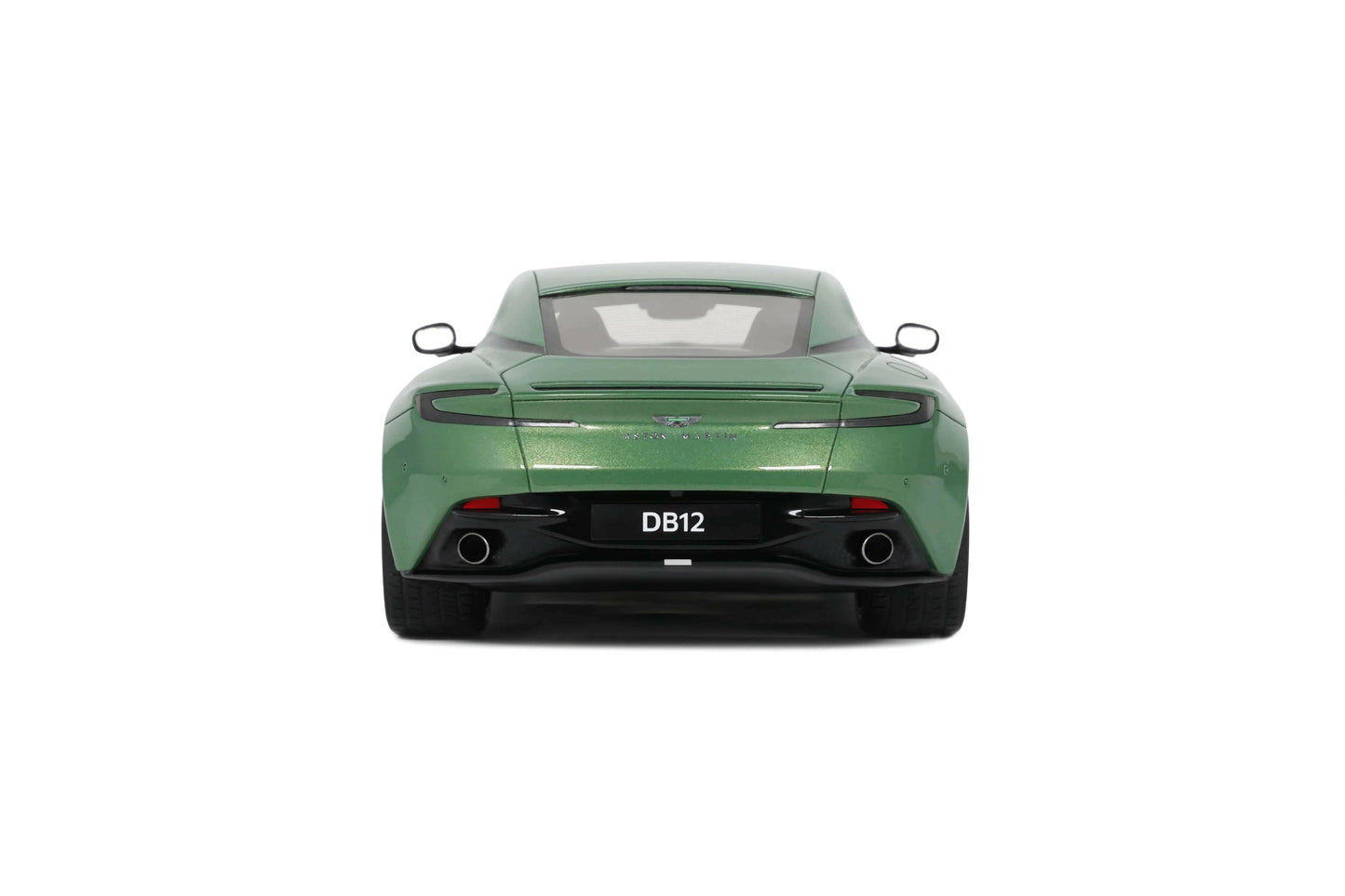 GT Spirit 2023 Aston Martin DB12 Vantage Green 1:18