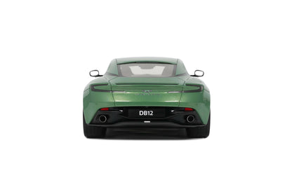 GT Spirit 2023 Aston Martin DB12 Vantage Green 1:18