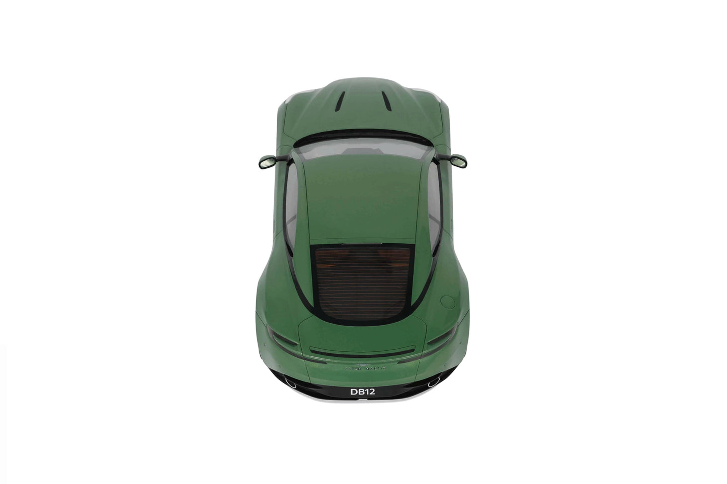 GT Spirit 2023 Aston Martin DB12 Vantage Green 1:18