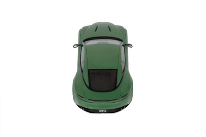 GT Spirit 2023 Aston Martin DB12 Vantage Green 1:18