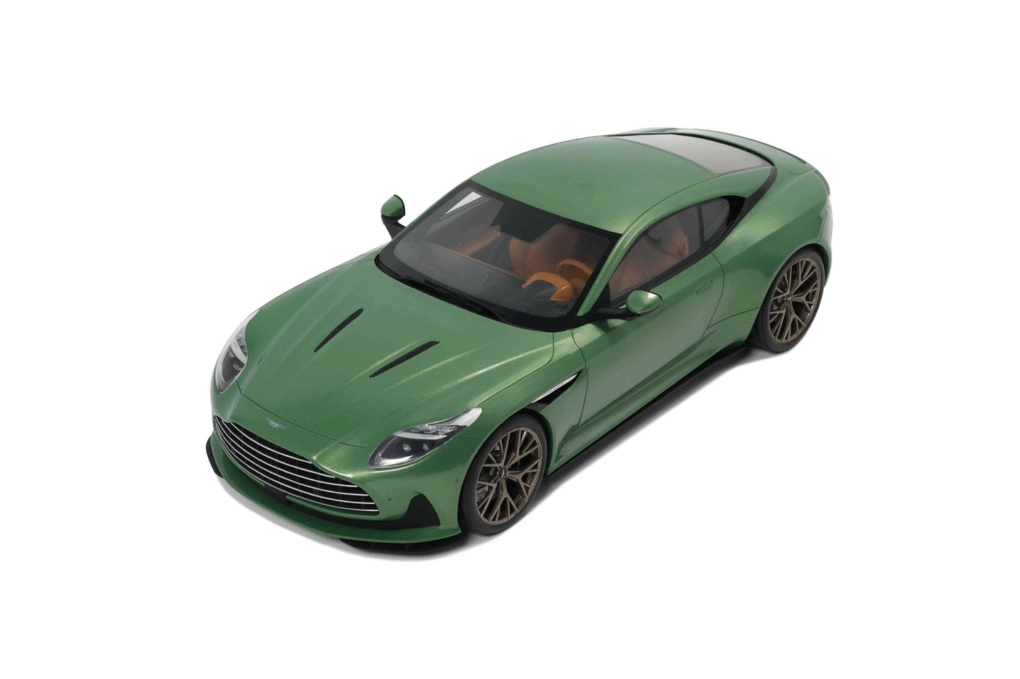 GT Spirit 2023 Aston Martin DB12 Vantage Green 1:18